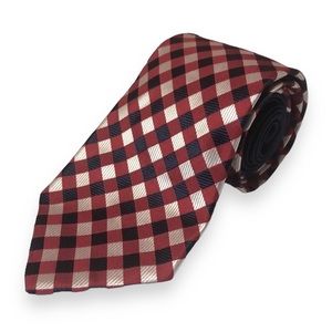 TOMMY HILFIGER Woven 100% Silk Tie